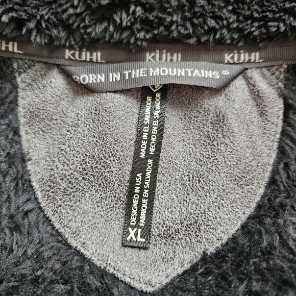 Kuhl Womens Flight Vest, Black XL Fleece, Outdoor Mountains - Picture 3 of 9